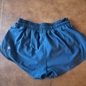 Womens Lululemon Hotty Hot Shorts